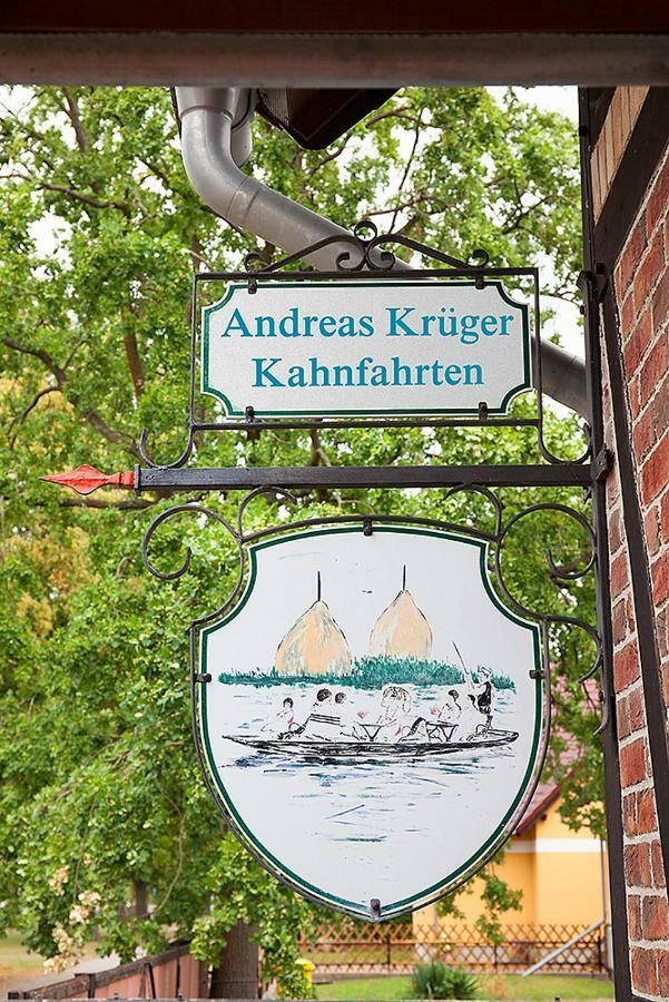 Spreewaldpension Andreas Krueger شليبتسيج المظهر الخارجي الصورة